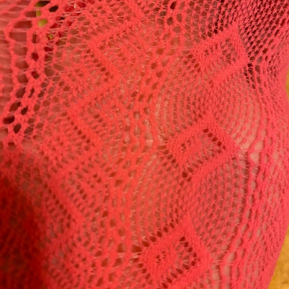 NWT Gucci pink Moulinoir Bow Socks over the knee lace socks. Velvet bow large - Picture 7 of 16